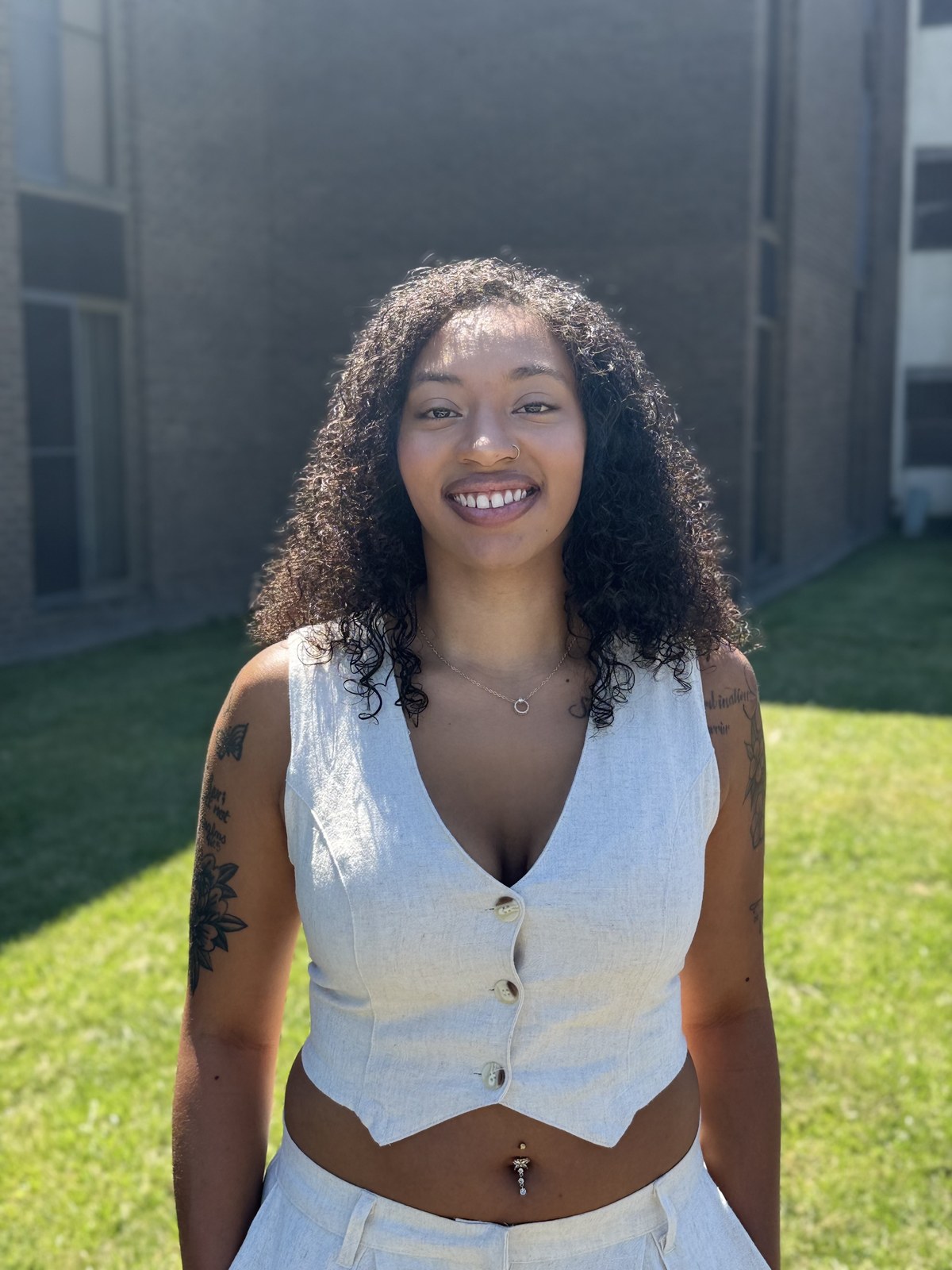 Kaylin, owner of Flow & Define, in Teaneck, New Jersey